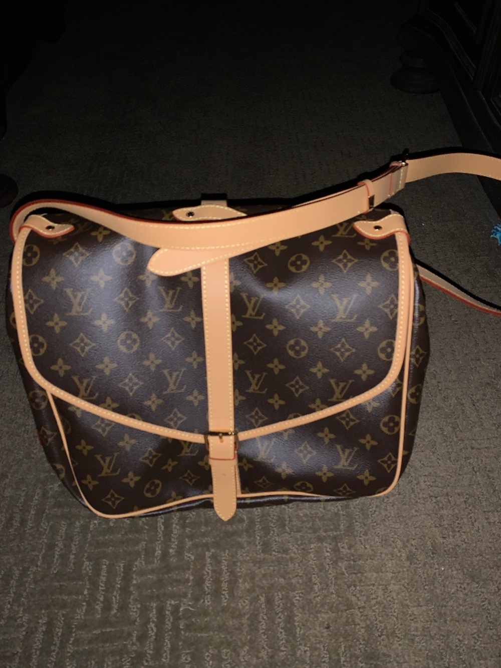 Monogram bag